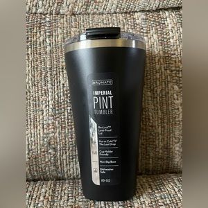 BruMate Imperial Pint Matte Black